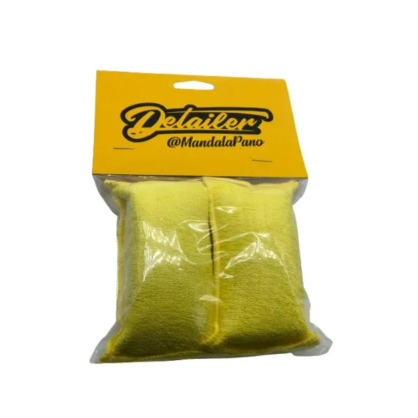KIT MINI APLICADOR DE MICROFIBRA 2 UN DETAILER