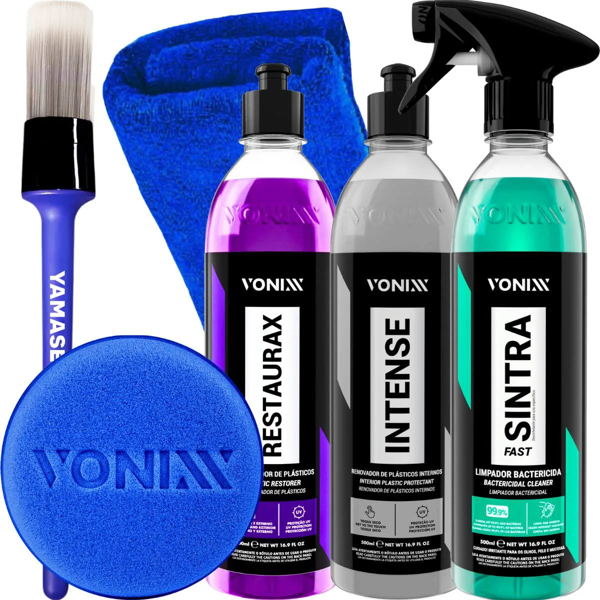 KIT PLÁSTICO INTERNO VONIXX