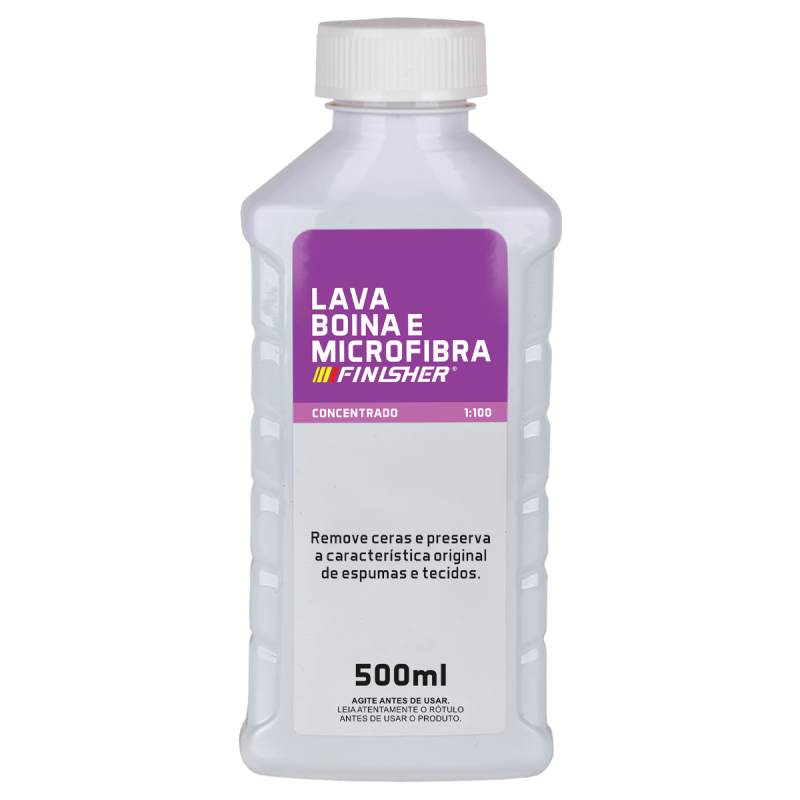 LAVA BOINA E MICROFIBRA 2 LITROS FINISHER