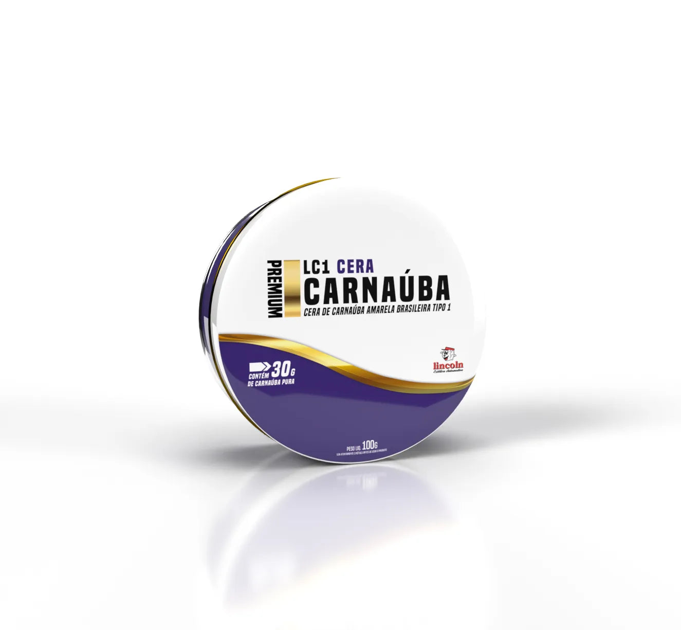 CERA DE CARNAUBA PREMIUM LC1 100G LINCOLN