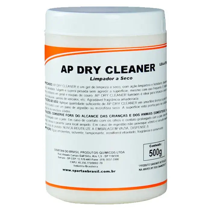 LIMPA COURO A SECO AP DRY CLEANER 500G SPARTAN