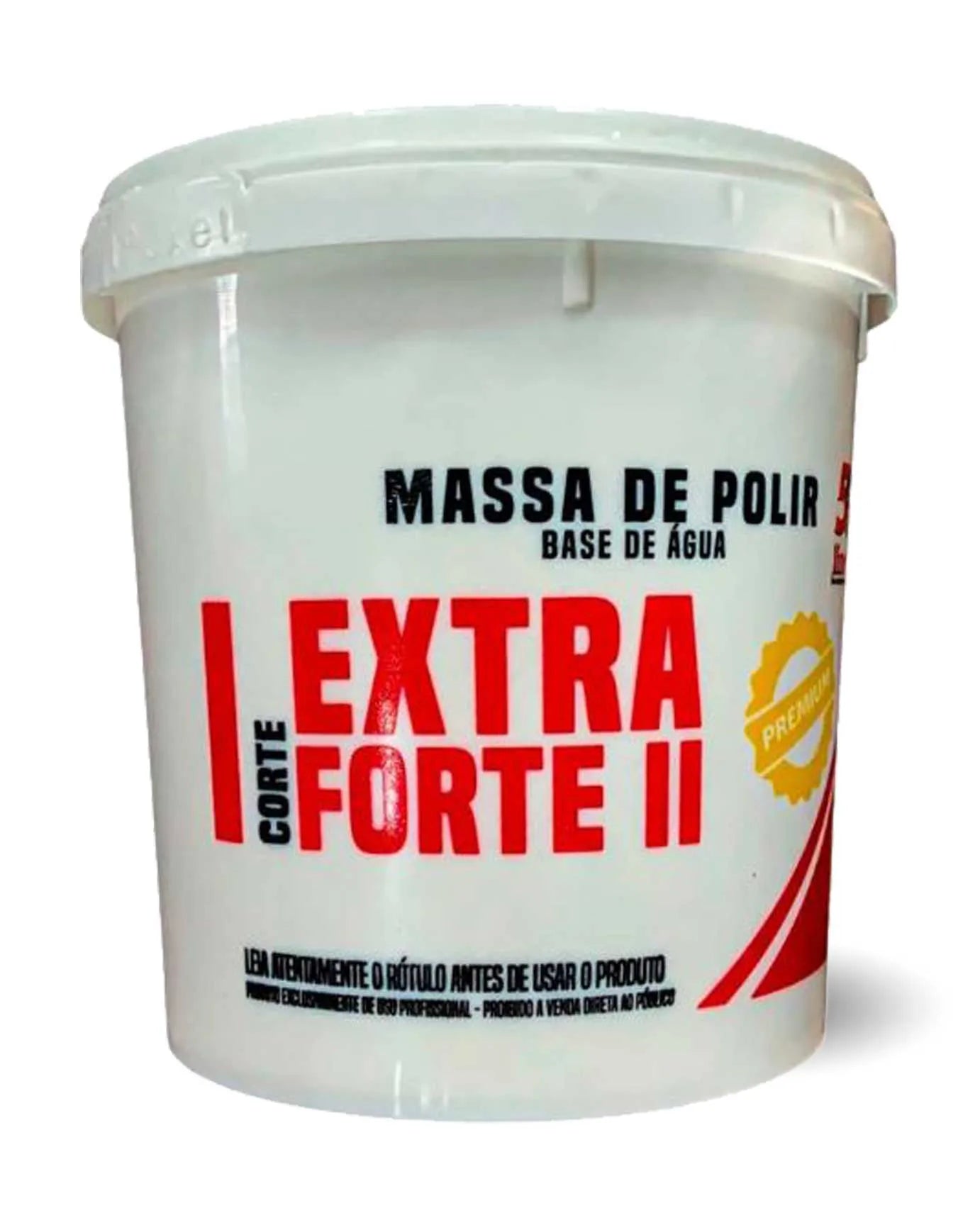 MASSA DE POLIR EXTRA FORTE 2 LINCOLN 1KG