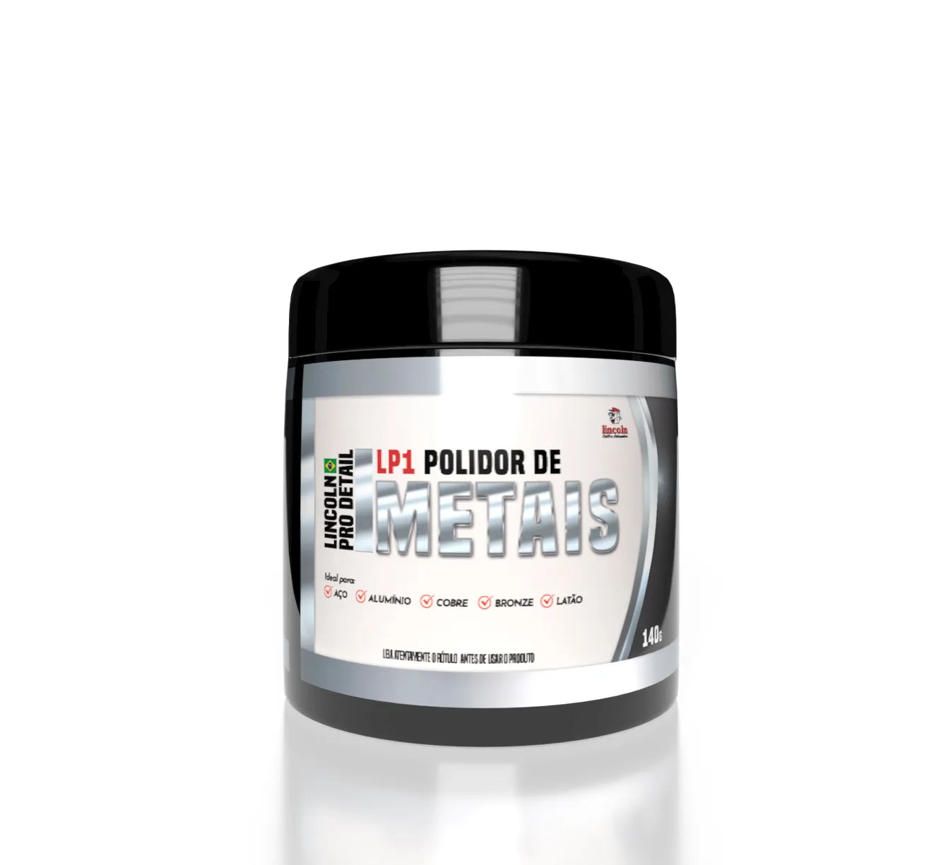 LP1 POLIDOR DE METAIS 140G LINCOLN