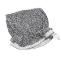 LUVA DE MICROFIBRA PREMIUM COM TENTACULOS VERDE 26X22CM LINCOLN