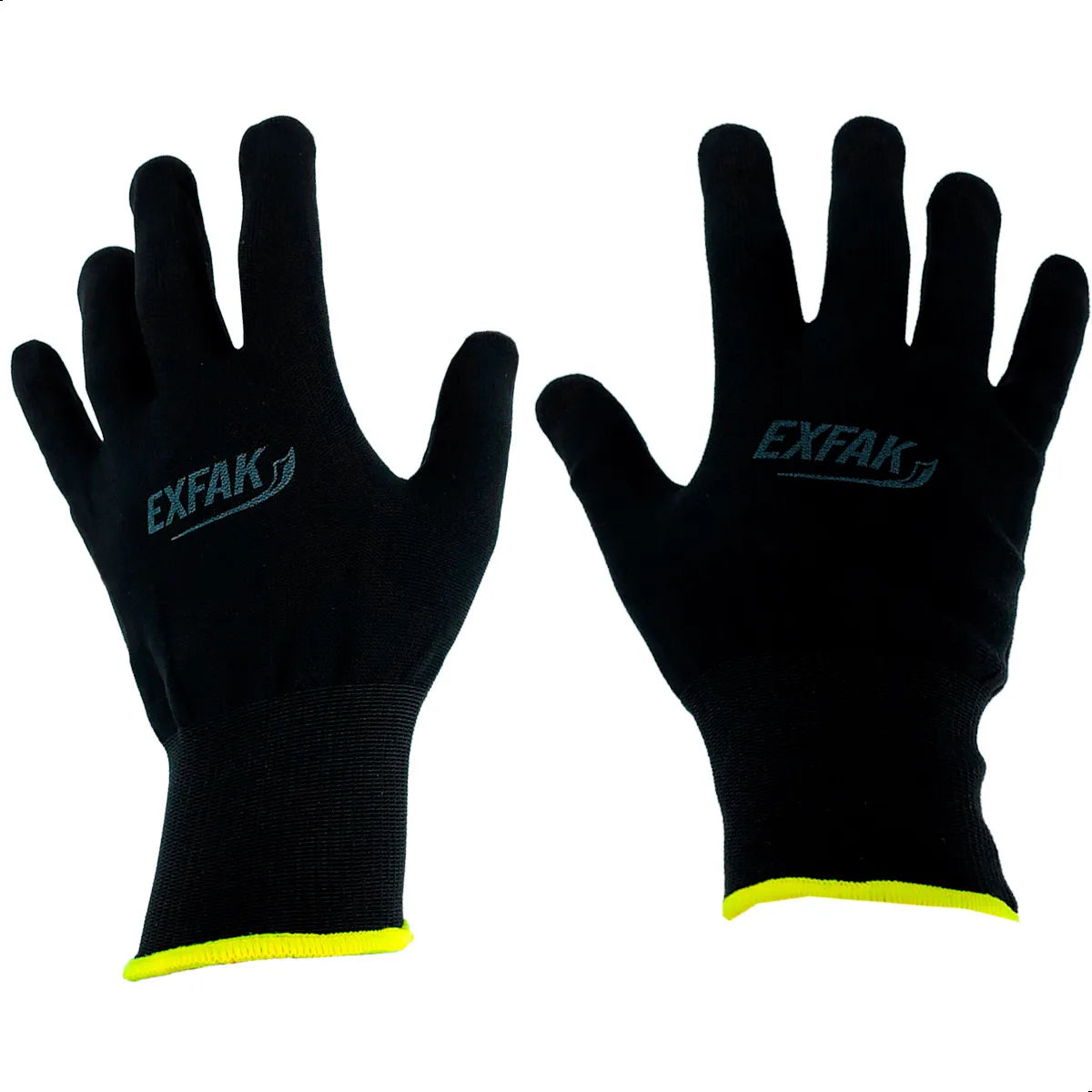LUVA DE TECIDO POLIESTER NYLON 40-158SP PR WRAP GG EXFAK