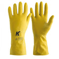 LUVA LATEX KAL AMARELO TAMANHO 07-P KALIPSO