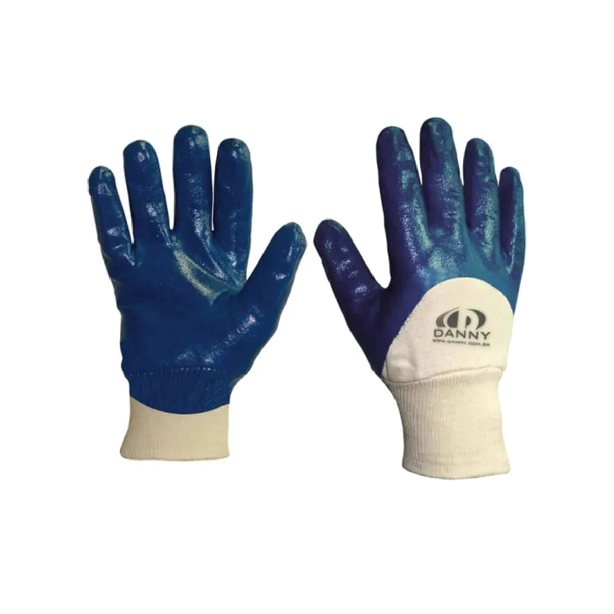 LUVA LIGHTFLEX 3/4 NITRILICA COM ALGODÌO TAMANHO 9 - M DANNY
