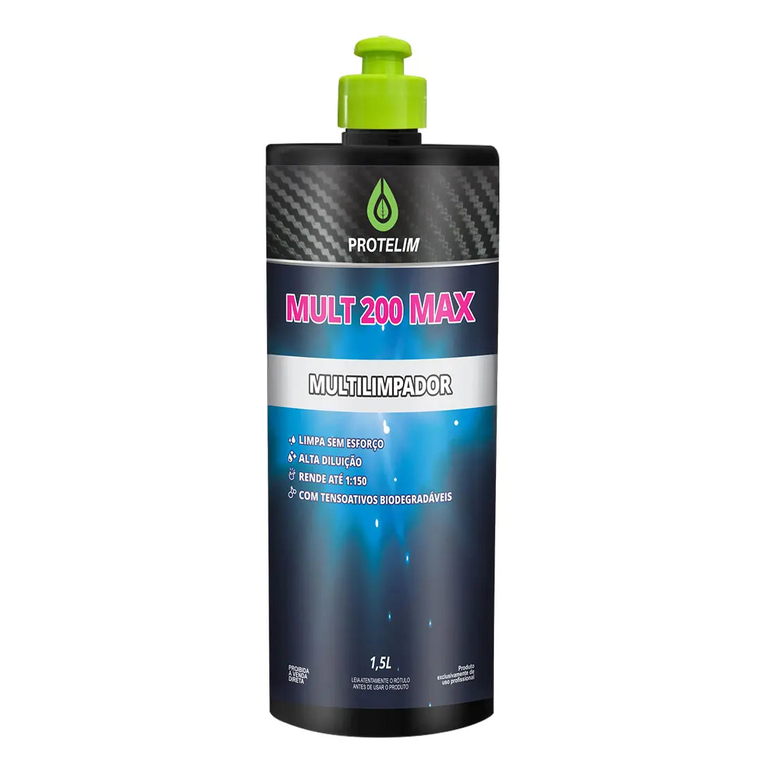 DESENGRAXANTE PROT MULT 200 MAX LIMPADOR MULTIUSO 1,5L PROTELIM