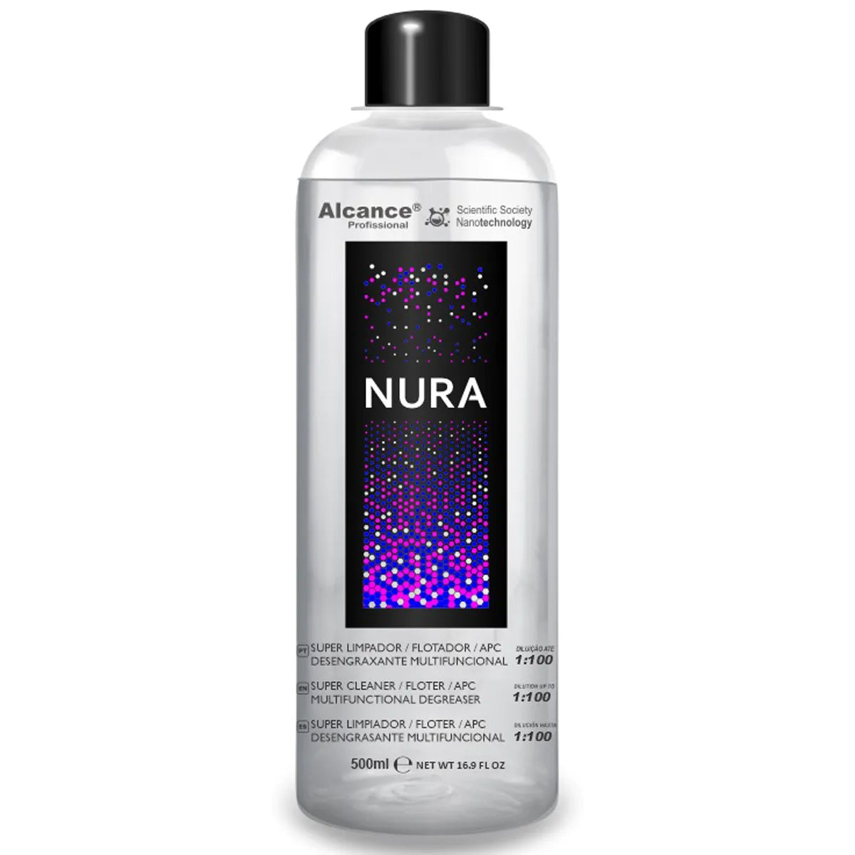 NURA APC SUPER FLOTADOR PH ALCALINO CONCENTRADO 1:100 500ML ALCANCE