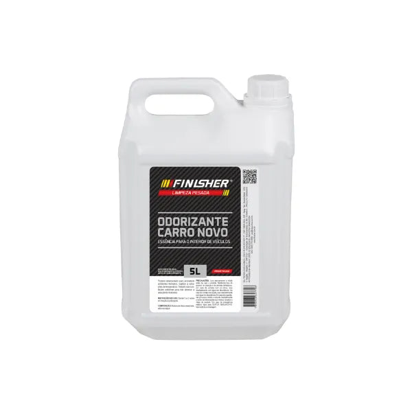 AROMATIZANTE ODORIZANTE CARRO NOVO 5L FINISHER