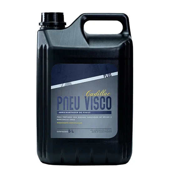 PNEU VISCO PRETINHO ALTO BRILHO 5LT CADILLAC