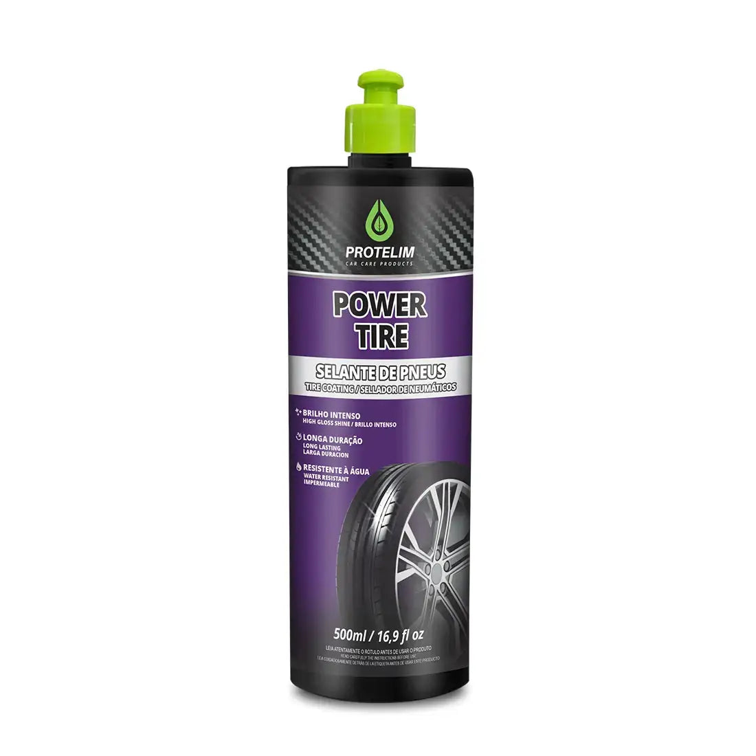 LIMPA PNEUS POWER TIRE 500ML PROTELIM