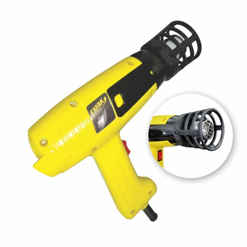 SOPRADOR TERMICO COM PROTETOR ANTI QUEIMA 21-6100 110V EXFAK