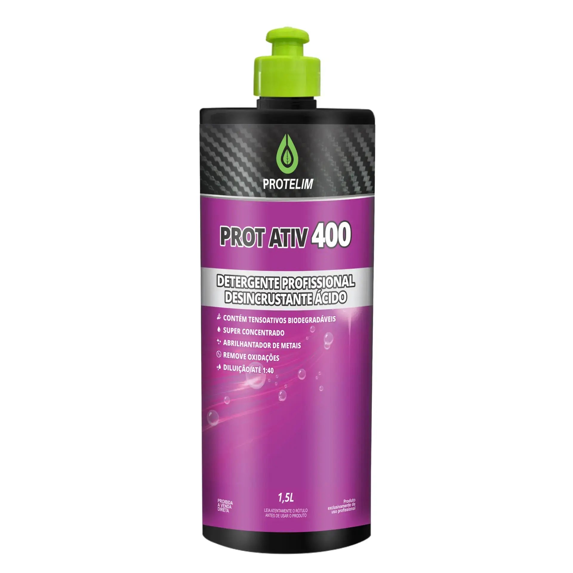 DESINCRUSTANTE ÁCIDO PROT ATIV 400 1,5L PROTELIM