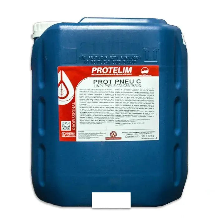 PRETINHO LIMPA PNEUS PROT PNEU C 20L PROTELIM
