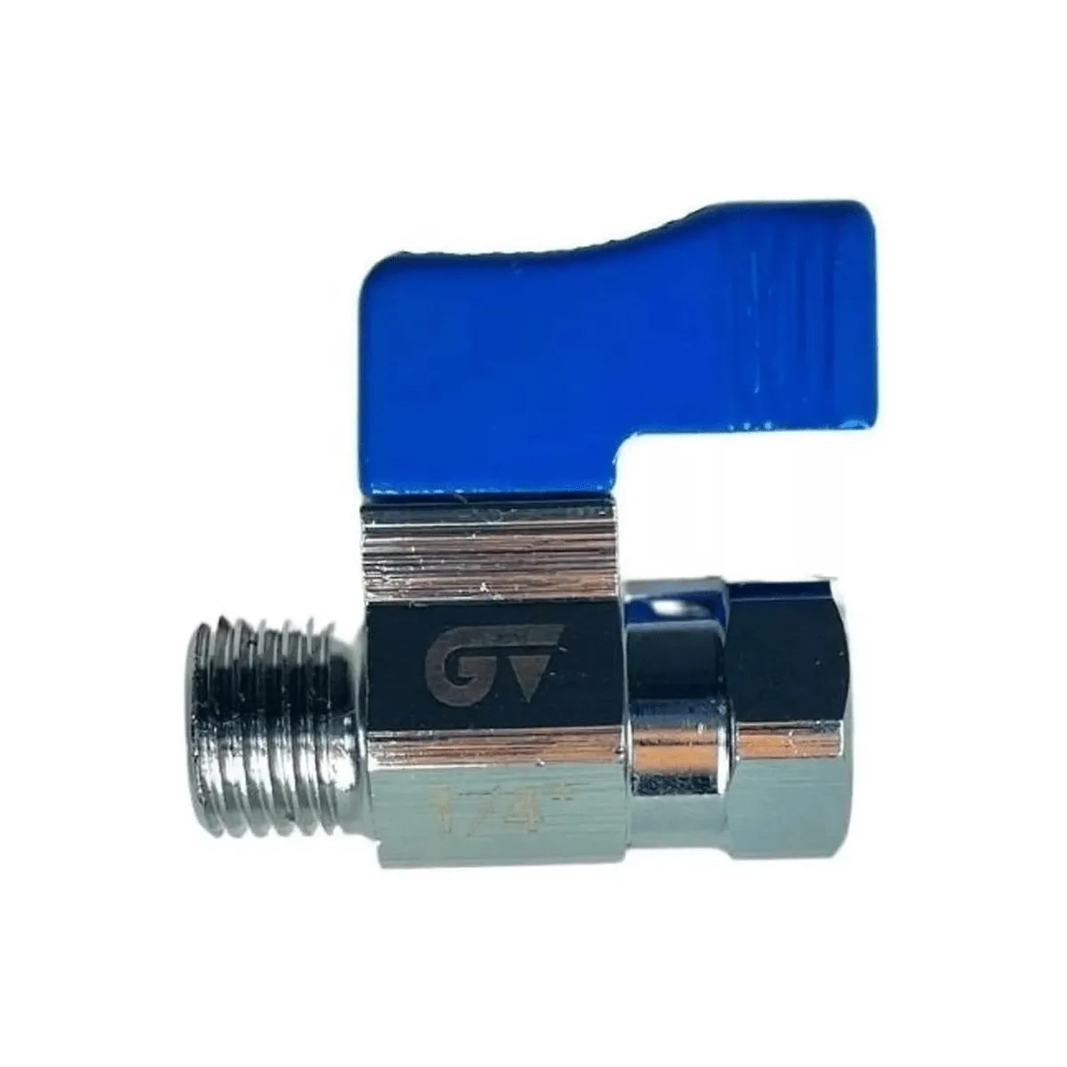 REGISTRO 1.4 LATàO 1/4 MACHO E 1/4 FÊMEA DETAILER
