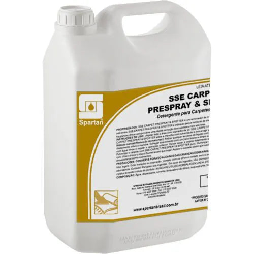 DERTEGENTE PARA CARPETES E TAPETES SSE CARPET PRESPRAY & SPOTTER 5L SPARTAN