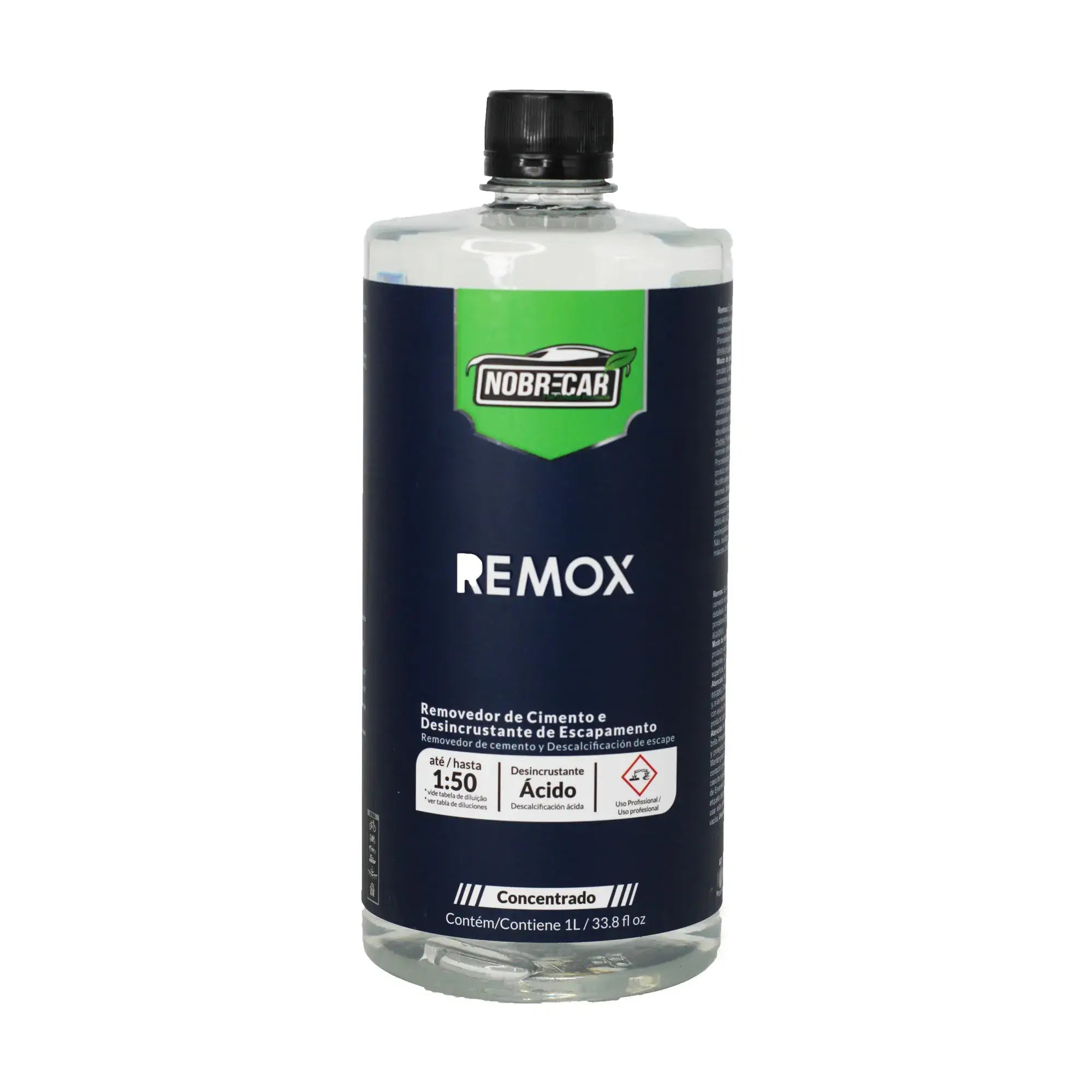 REMOX REMOVEDOR DE CONCRETO 1L NOBRE CAR