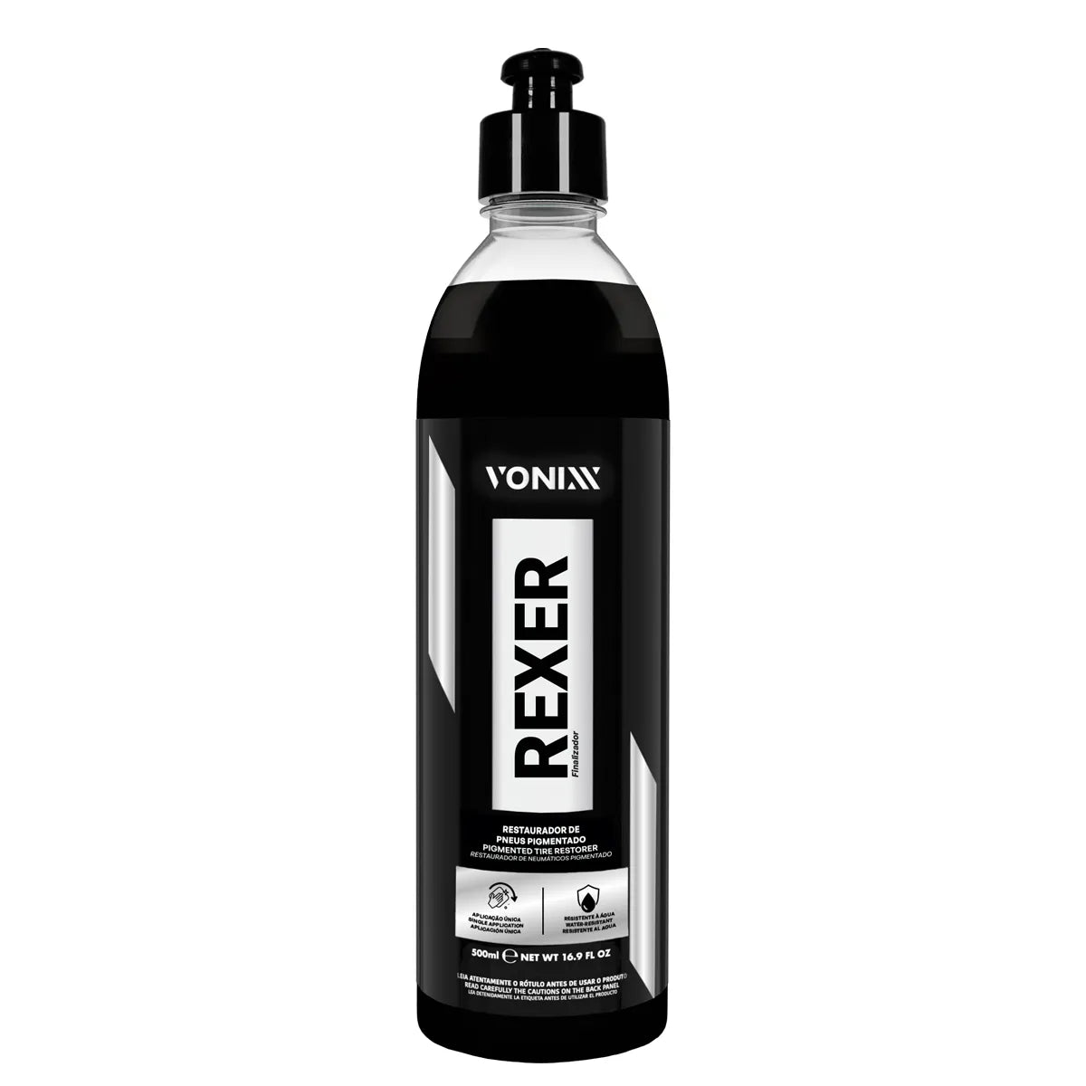 REXER RESTAURADOR DE PNEUS PIGMENTADO 500ML VONIXX