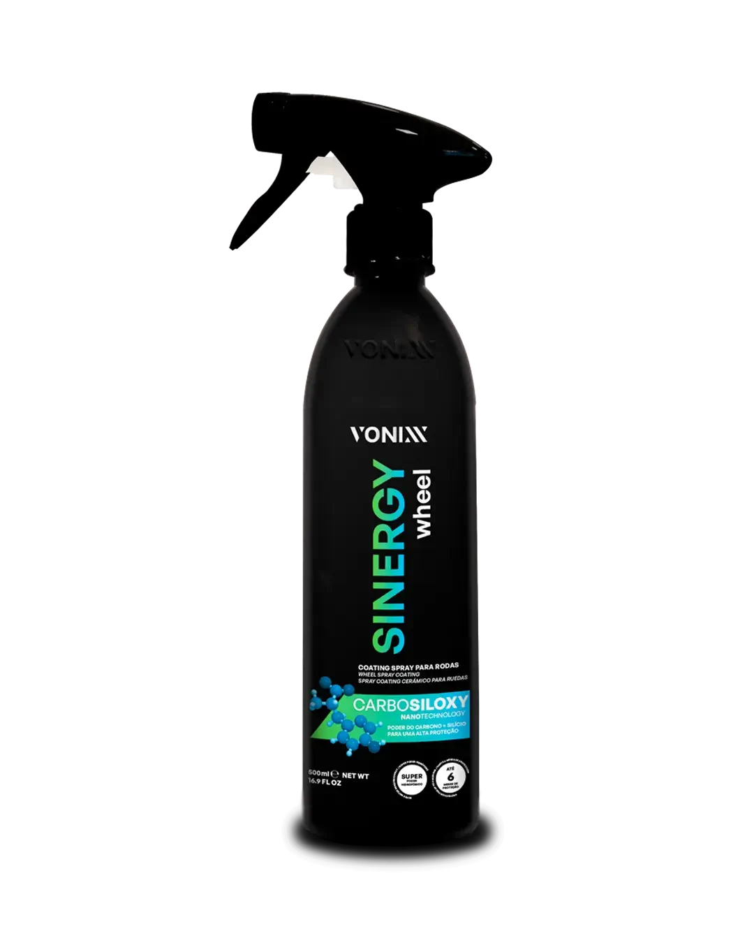 SINERGY WHEEL COATING SPRAY PARA RODAS 500ML VONIXX