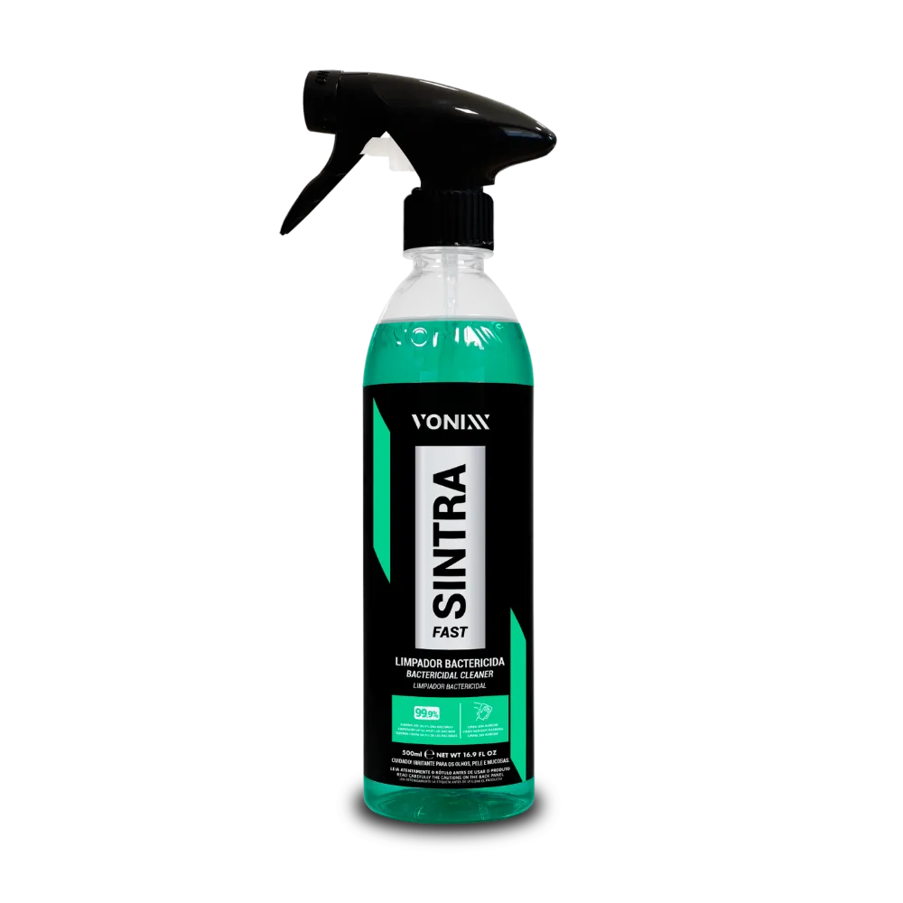 SINTRA FAST LIMPADOR BACTERICIDA 500ML VONIXX