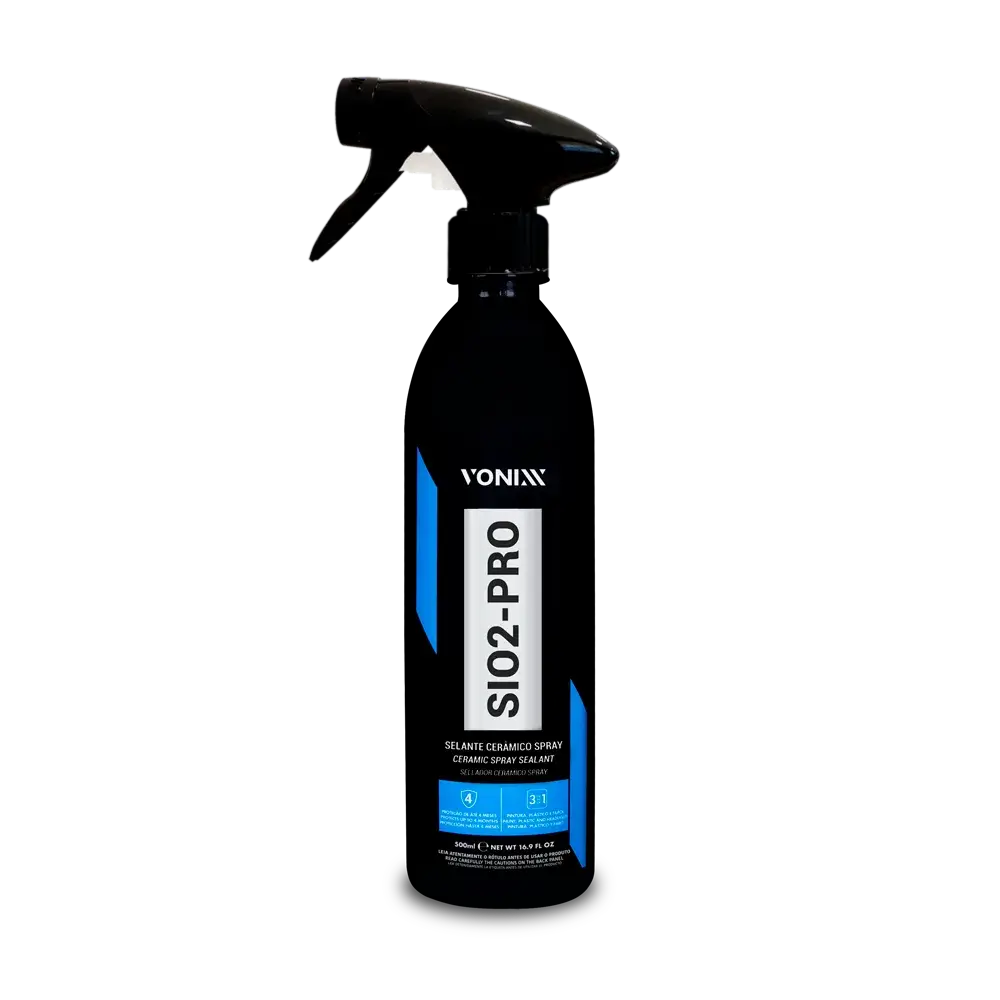 SiO2 PRO MANUTENÇàO PARA VITRIFICADORES 500ML VONIXX