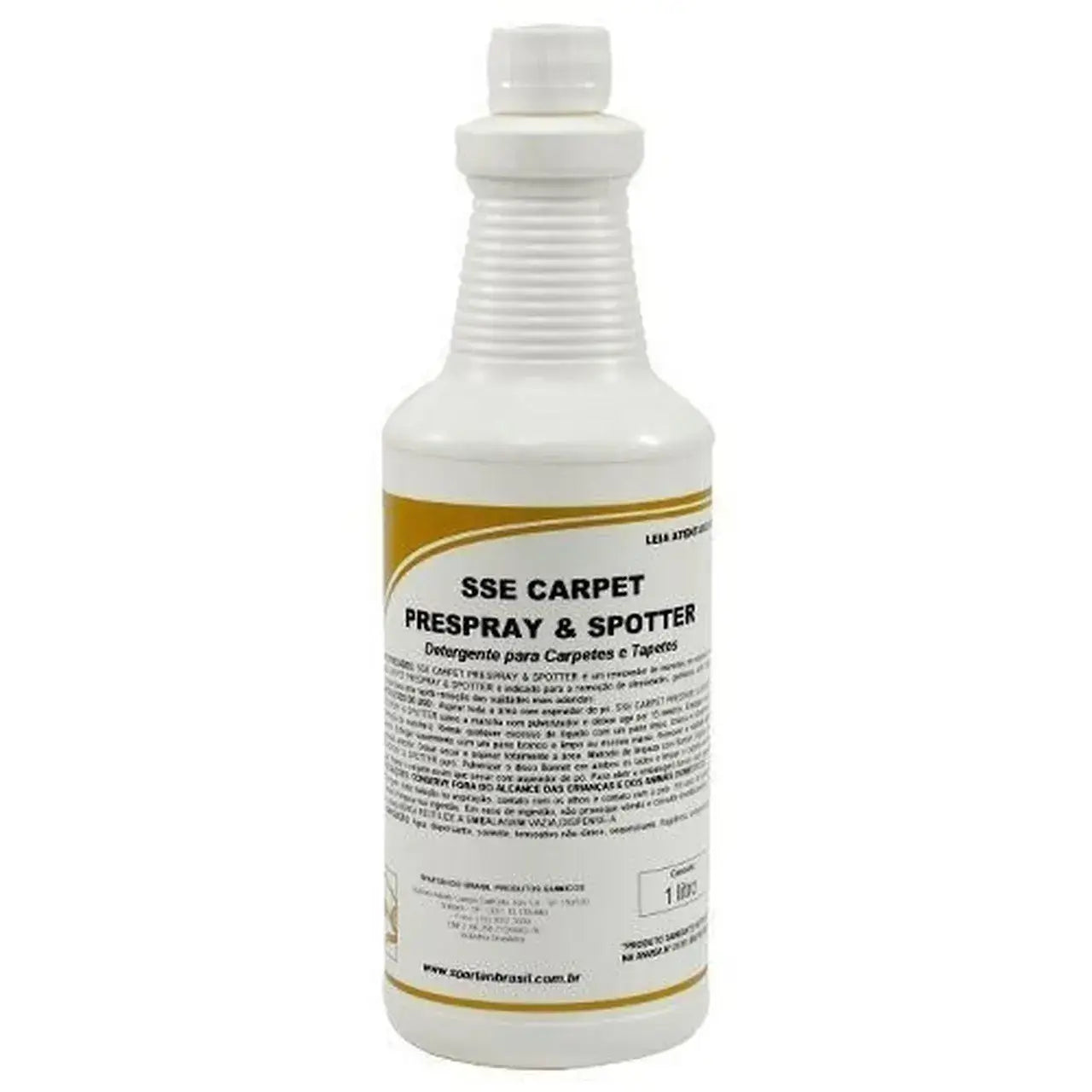 DERTEGENTE PARA CARPETES E TAPETES SSE CARPET PRESPRAY & SPOTTER 1L SPARTAN