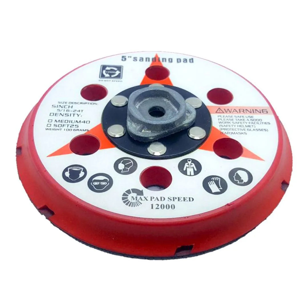 SUPORTE VENTILADO 6" PARA ROTO ORBITAL LIVRE KERS