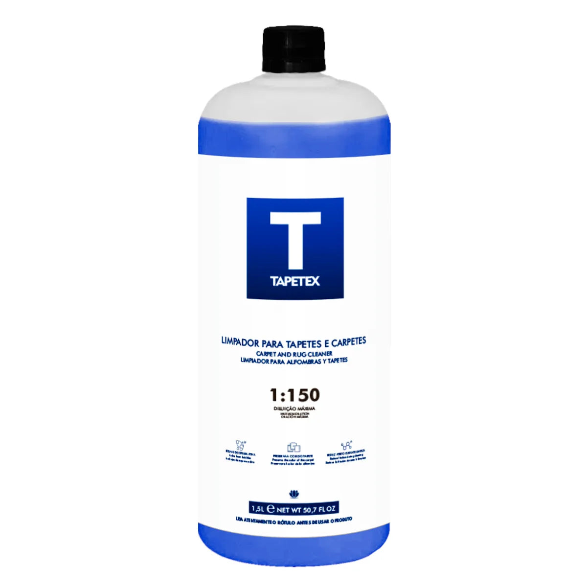 TAPETEX LIMPADOR PARA TAPETES E CARPETES 1,5L EASYTECH