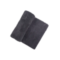 TOALHA DE MICROFIBRA FELPUDA SEM COSTURA 40X40CM 410GSM VONIXX