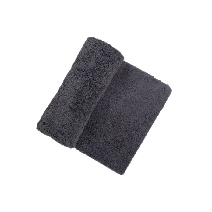 TOALHA DE MICROFIBRA FELPUDA SEM COSTURA 40X40CM 410GSM VONIXX