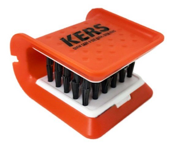 ESCOVA PARA LIMPEZA DE CINTOS DE SEGURANÇA SEAT BELT DUAL CLEAN KERS