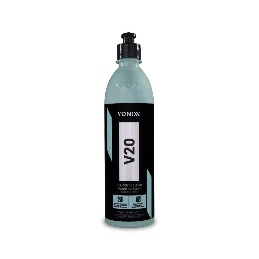 V20 COMPOSTO POLIDOR DE REFINO 500ML VONIXX
