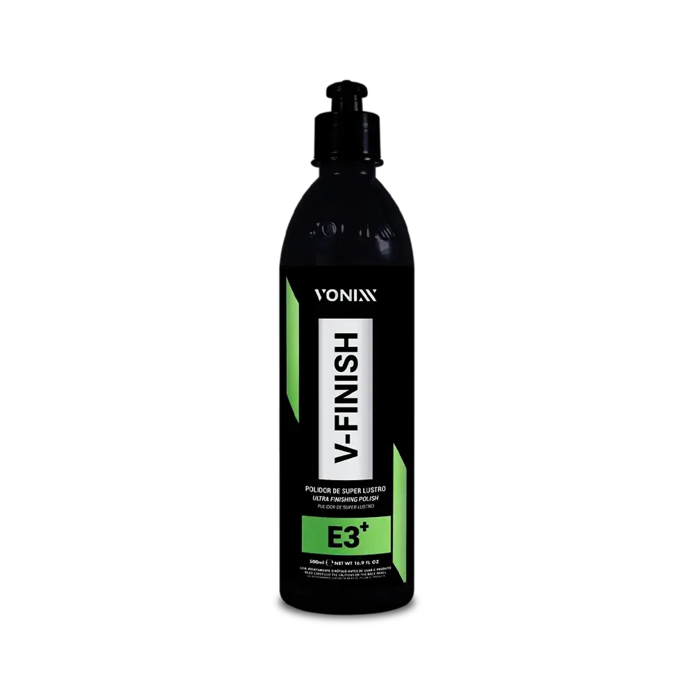 V-FINISH POLIDOR DE SUPER LUSTRO E3+ PREMIUM 500ML VONIXX