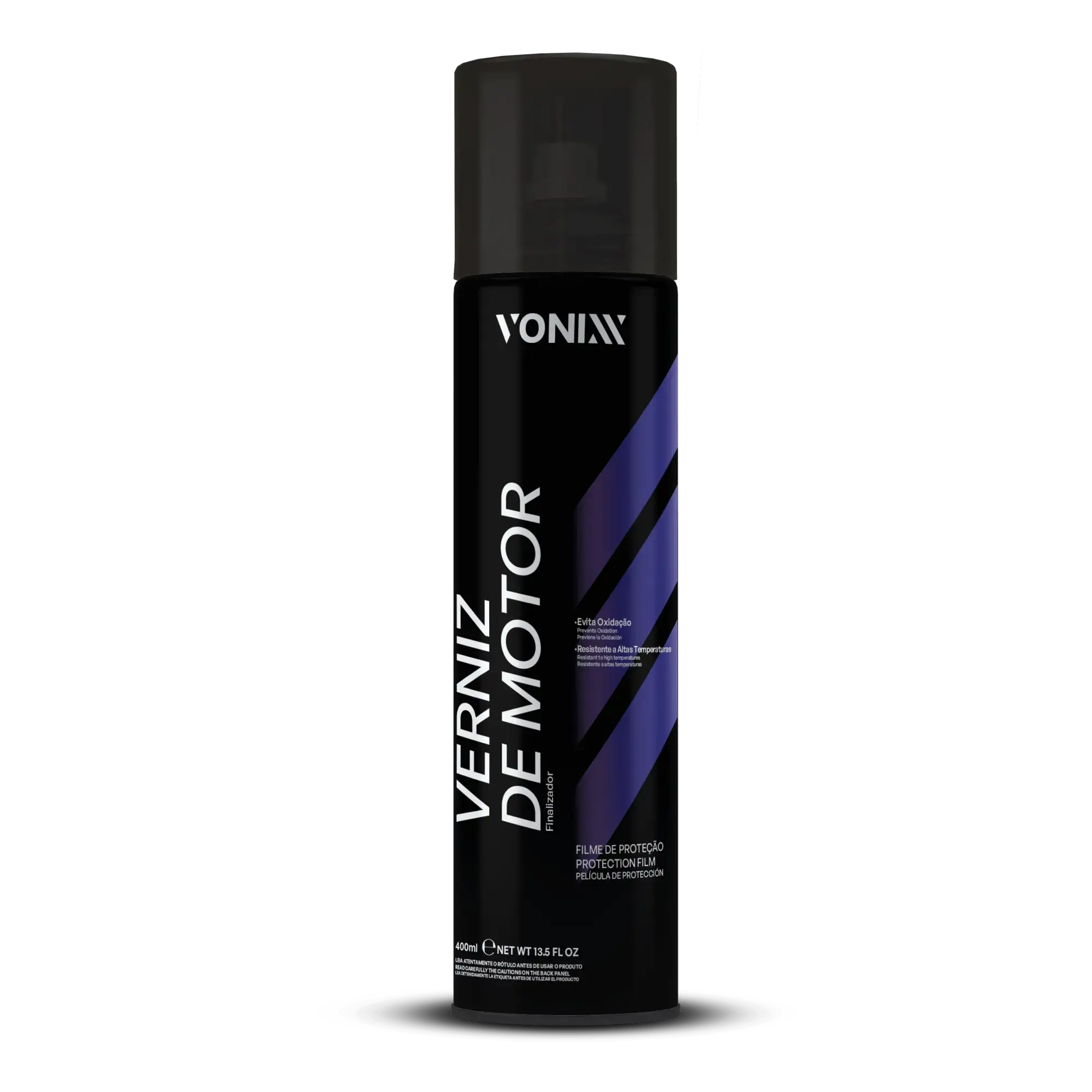 VERNIZ DE MOTOR AEROSSOL 400ML VONIXX