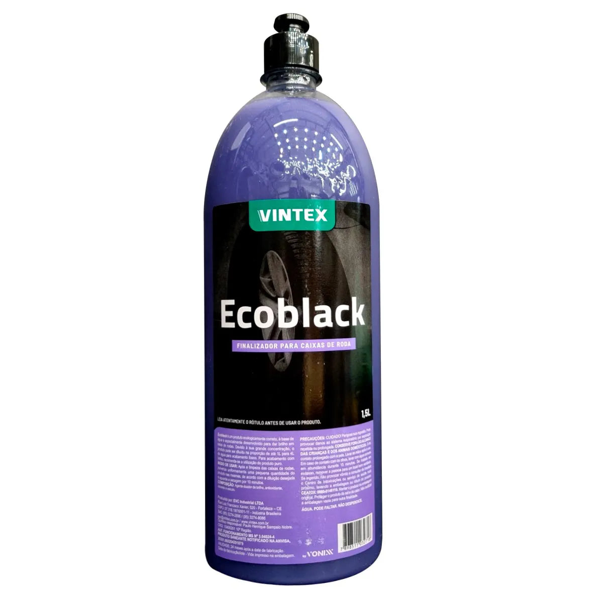 ECOBLACK FINALIZADOR PARA CAIXAS DE RODAS 1,5L VONIXX