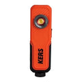 LANTERNA DUAL FLASH SUN AND LED 500LM 3.7V RECARREGÁVEL KERS