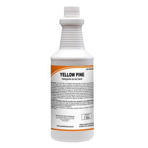 DETERGENTE DE USO GERAL YELLOW PINE 1L SPARTAN